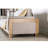 Irmiya Upholstered 93'' Sofa