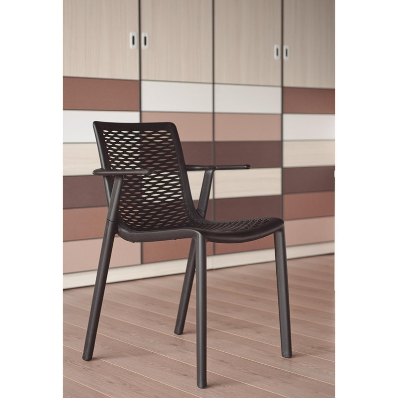 Netkat Outdoor Dining Armchair, Sand