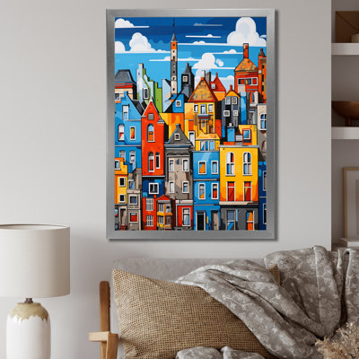 Krittika " City Copenhagen Popart II "