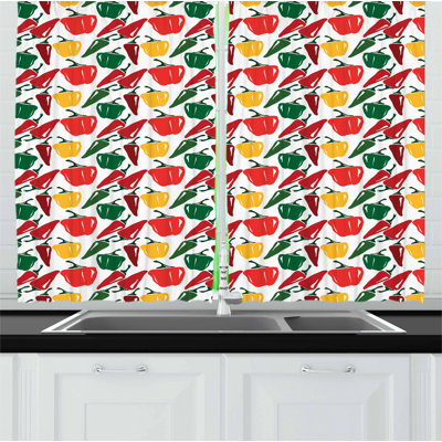 Tailored Kitchen Curtain