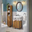 Broomtown Freestanding Bathroom Storage Cabinet
