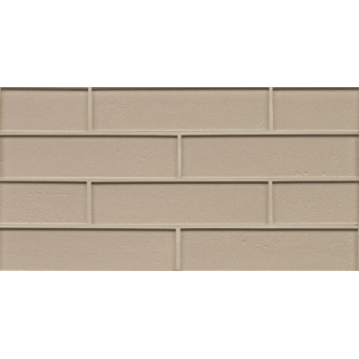 Manhattan 2" x 8" Glass Mosaic Tile