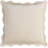 Collier Scalloped Edges Cotton Reversible Throw Pillow-336219584-336219590-338167573