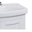 Meuble-lavabo simple 24 po avec comptoir en céramique Thibault-21375789