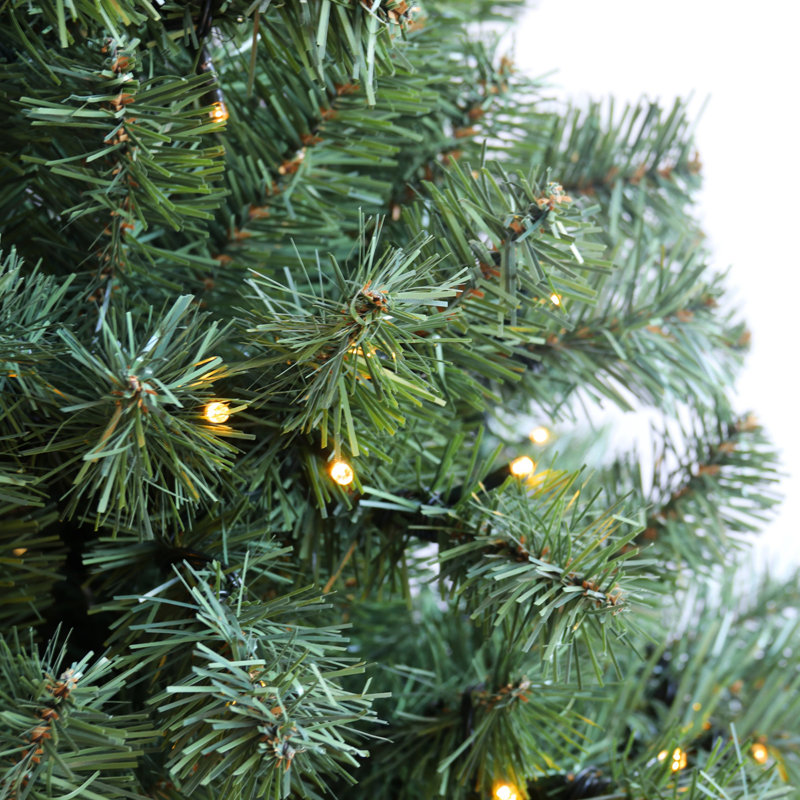 Arbre de Noël à charnières artificielles