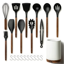 Wayfair, White Kitchen Utensils, From $19.99 Until 11/20