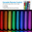 Dameyon 121cm LED Column Floor Lamp