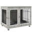 Furniture Style Crate with 2 Doors