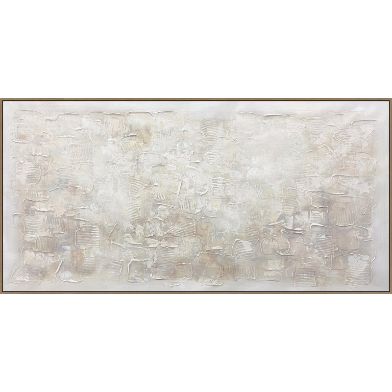 «Silent Impression», art mural sur toile