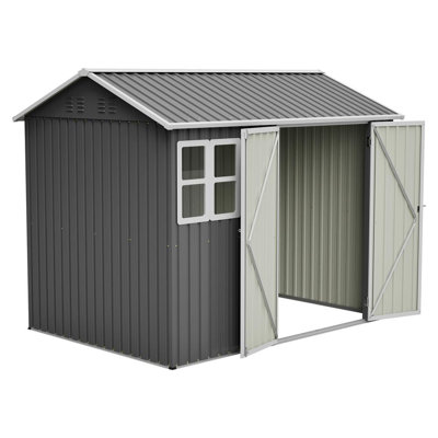 Luxury Backyard Storage Shed