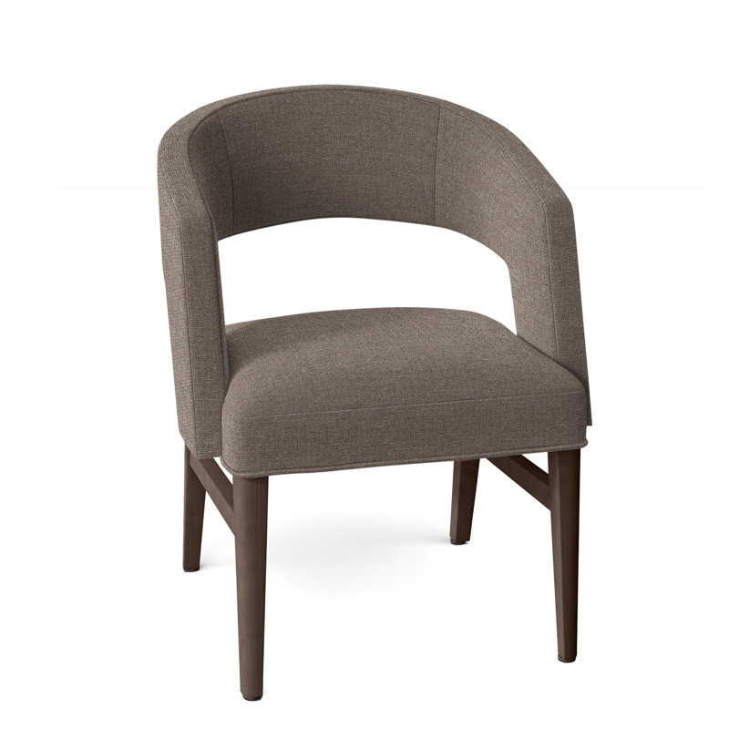 Chaise avec accoudoirs Bryant, Noisette, Perigold Play Mushroom