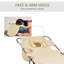 Outsunny Foldable Sun Loungers Beach Chaise Lounge-2142583693