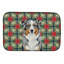 Tapis de séchage Blue Merle-119904684
