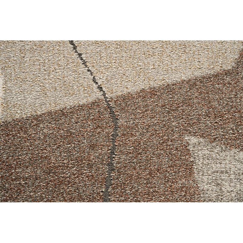 Abstract Area Rug, Rectangle 160 x 230 cm