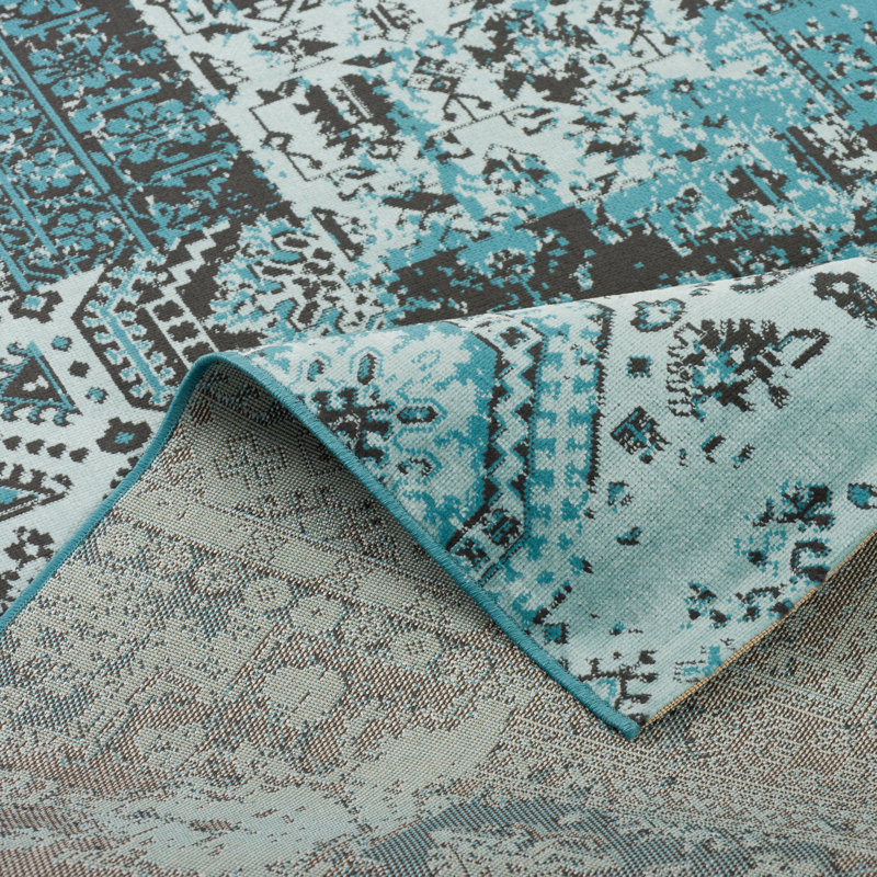 Herrington Oriental Area Rug, Rectangle 160 x 230cm