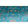 Tapis oriental bleu / brun