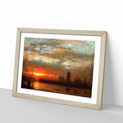 J.M.W. Turner - Single Picture Frame Painting