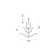Seamans 18 - Light Dimmable Tiered Chandelier
