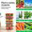 5 Tier Vertical Gardening Stackable Planter-251043144-251043145