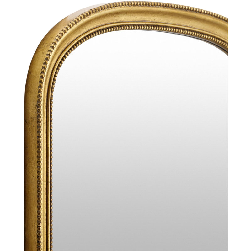 Claritha Mirror, 42" x 30", Gold