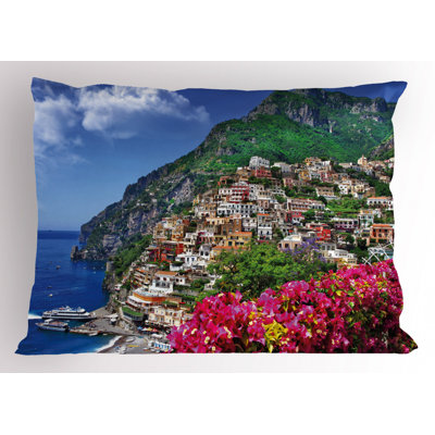Taie décorative italie Coastal