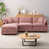 Chenille rose est en rupture de stock