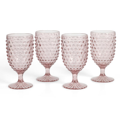 Gobelet en verre fabriqué à la main 14,2 oz par Martha Stewart Chauncey