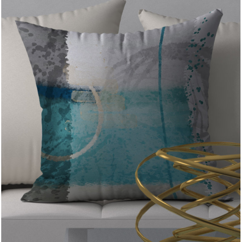 Housse de coussin carrée/insert, 24" X 24"