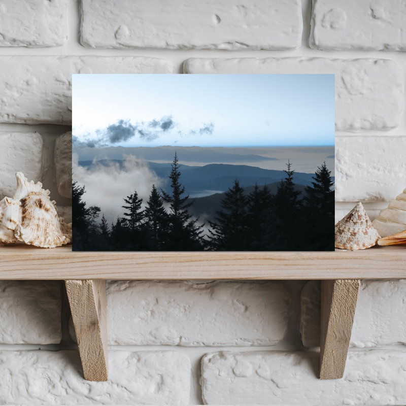 Clouds in the Trees 1 Piece Wrapped Canvas Wall Art, 30.48cm H x 45.72cm W