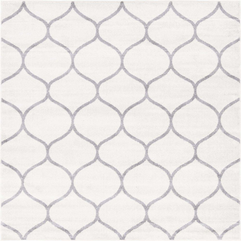 Tellaro Abstract Indoor Rug, Square 7'
