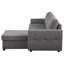 Chariel Upholstered L-Shaped Sectional Reversible-782902385
