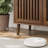 Wood Console Table with 2 Cabinets ,Adjustabel Shelves