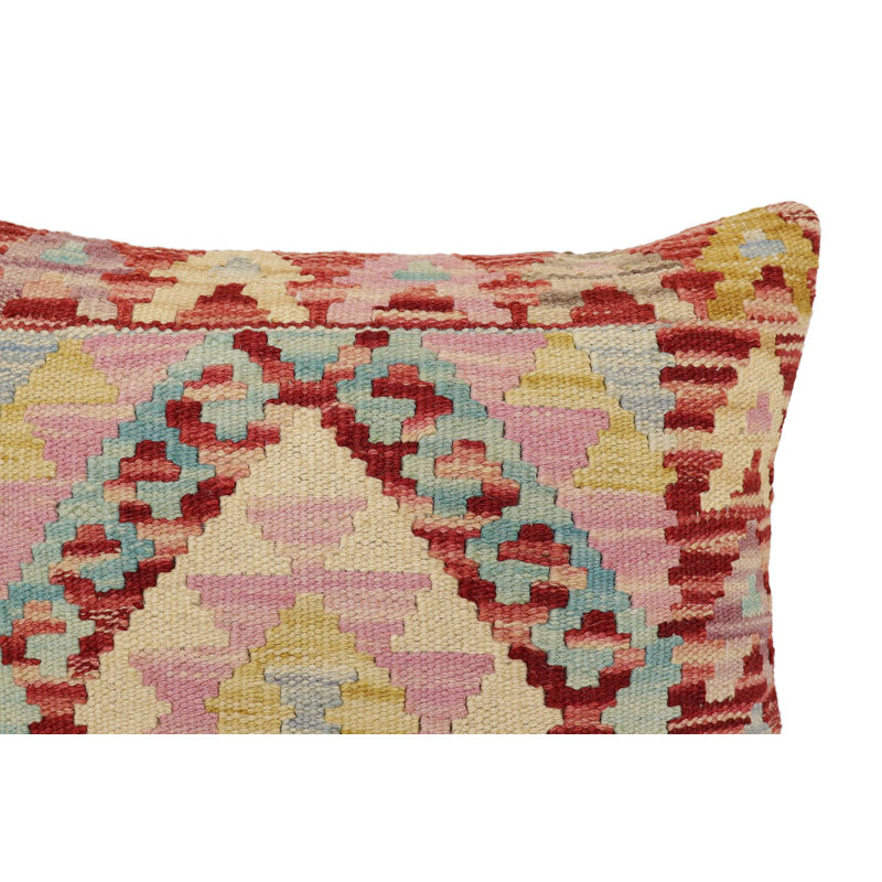Geometric Throw Pillow
