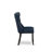 5 Piece Dinette Set Includes a Rectangle Rustic Wood Dining Table and 4 Polyester Fabric Upholstered Parson Chairs, Distressed Jacobean-130971714-130971717