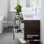 Meuble-lavabo double 60 po avec dessus de meuble-lavabo Prancer-88597361