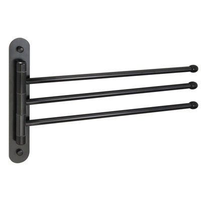 Porte-serviettes mural 15 po Triple Swing