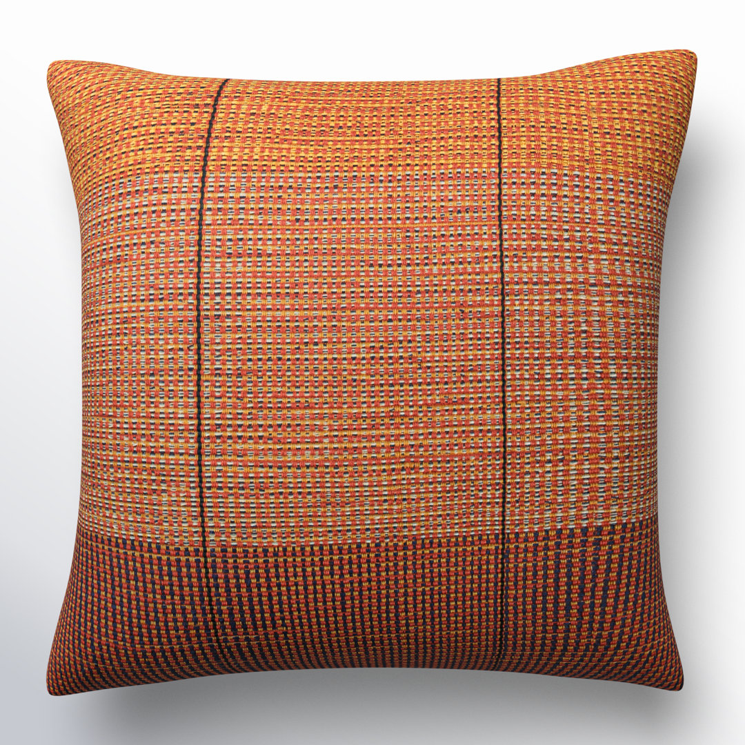 Clyde Tribal Square Cotton Pillow Cover & Insert AllModern