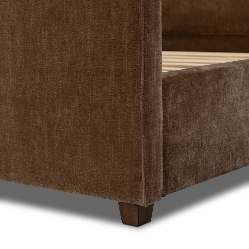 Kagan Upholstered Bed, Queen