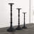 12.45'' H Metal Tabletop Candlestick