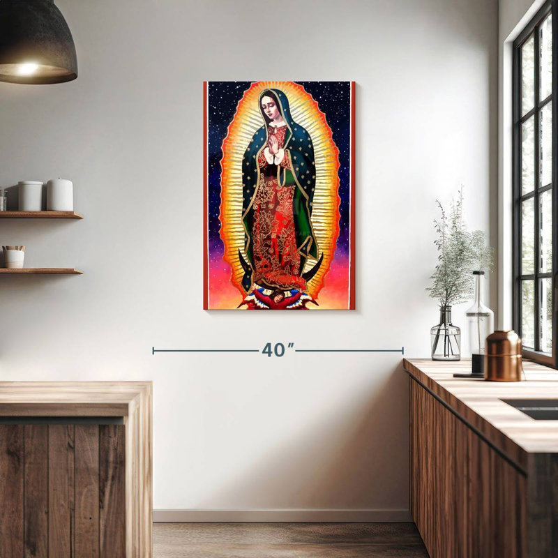 Adella, Mère Marie de Guadalupe, H 36 po x l 24 po