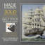NAUTICAL Series Lxxi, reproduction encadrée - bois massif-2052752313-2052751427