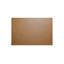 Tabouret de comptoir Julia en cuir brun
