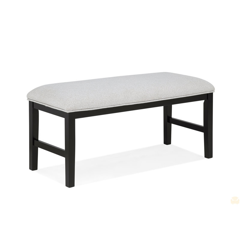 Banc rembourré 1pc