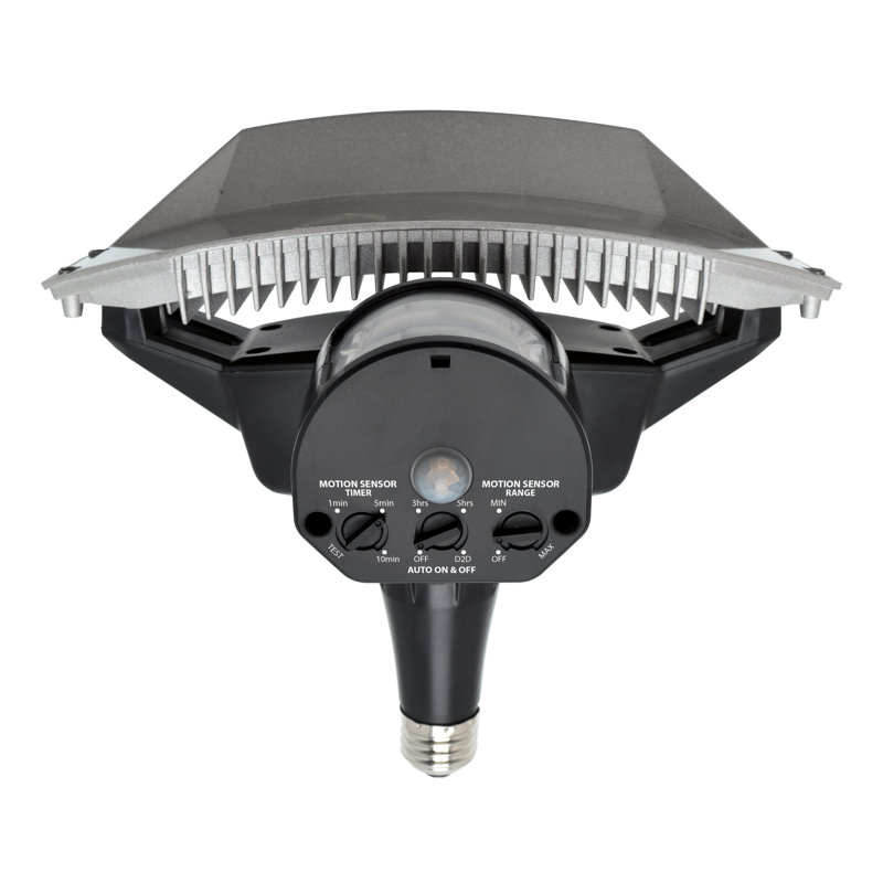 Adjustable Dual Motion Sensor LED Outdoor Security Light