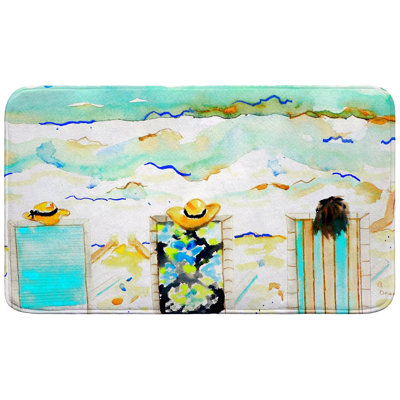 Tapis de bain Bottoms Up
