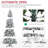 Artificial Christmas Tree with 616 Realistic Cedar Branches