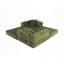 Canapé-lit pliant et désossé, canapé-lit compressé, canapé-lit en mousse à mémoire de forme recouvert de fausse fourrure-823008681
