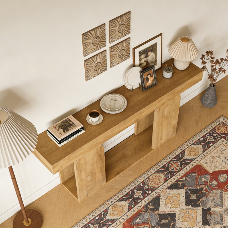 Canapé-lit Rustic Console, Brun pâle