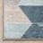 Espey Geometric Blue/Grey/Gold Rug-66176841
