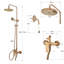 Michalski Mixer Shower with Dual Shower Head